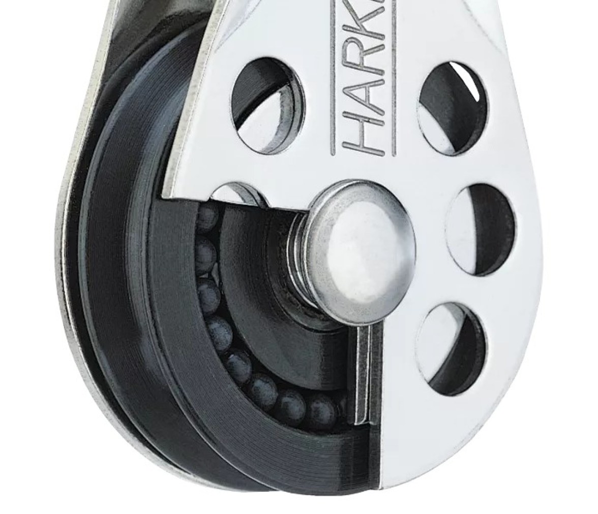 Harken 466 Polea de costado 25 mm con gaza