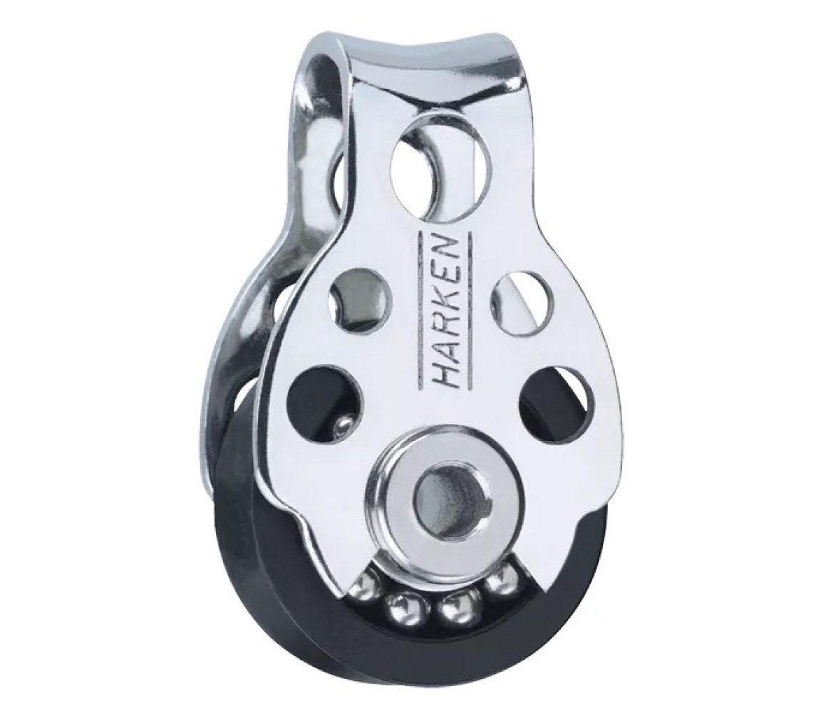 Harken 467 Polea de reenvío 16 mm Narrow Ferrule Head Block