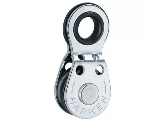 Harken 467 Polea de reenvío 16 mm Narrow Ferrule Head Block