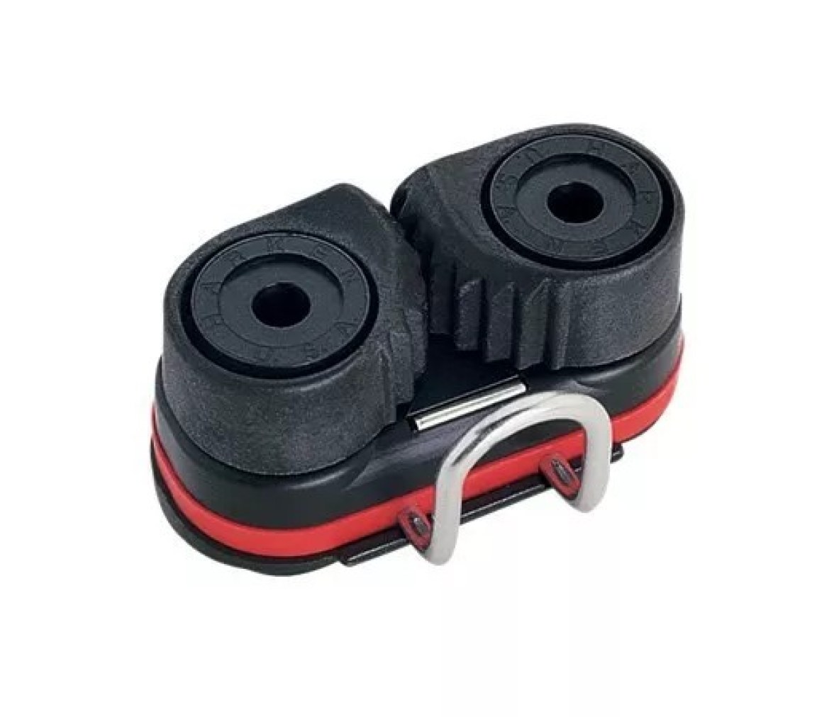 Harken 472 Kit Micro Carbo-Cam mordaza de levas y guía