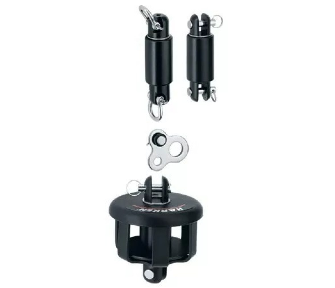 Harken 483 Enrollador izable para cable de grátil de 4 mm