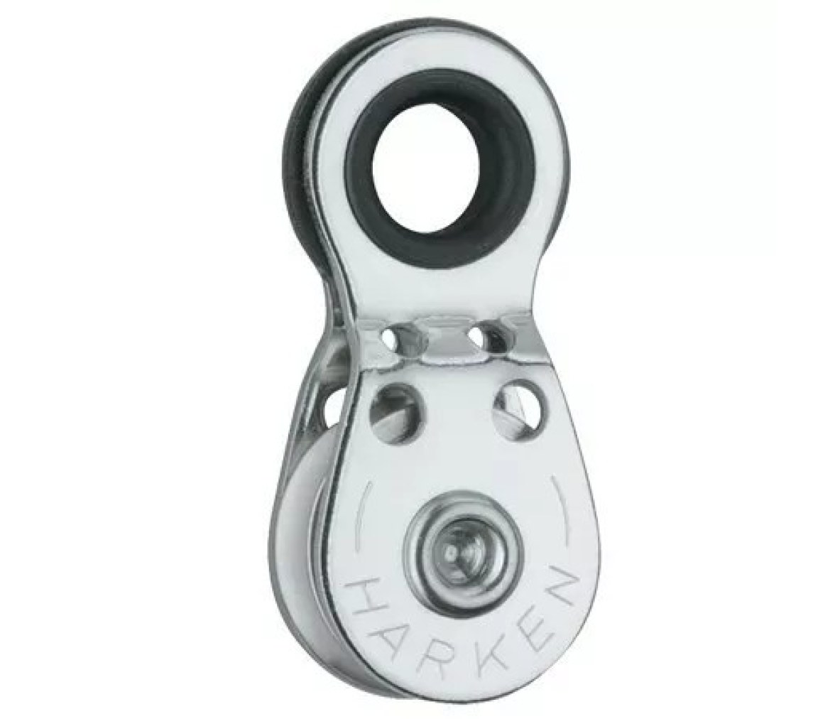 Harken 484 Polea estrecha 16 mm roldana bronce