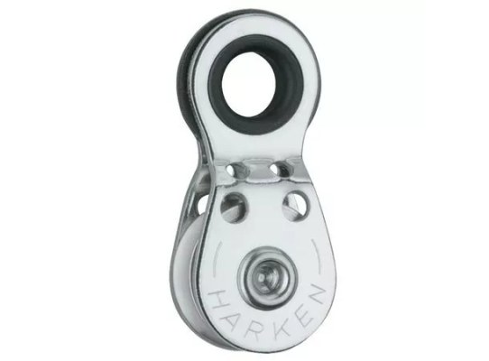 Harken 484 Polea estrecha 16 mm roldana bronce