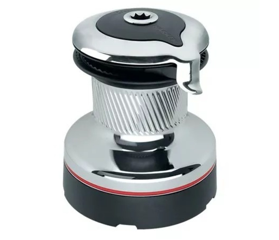 Harken 50.2STC Winche autotack radial cromado 2 velocidades