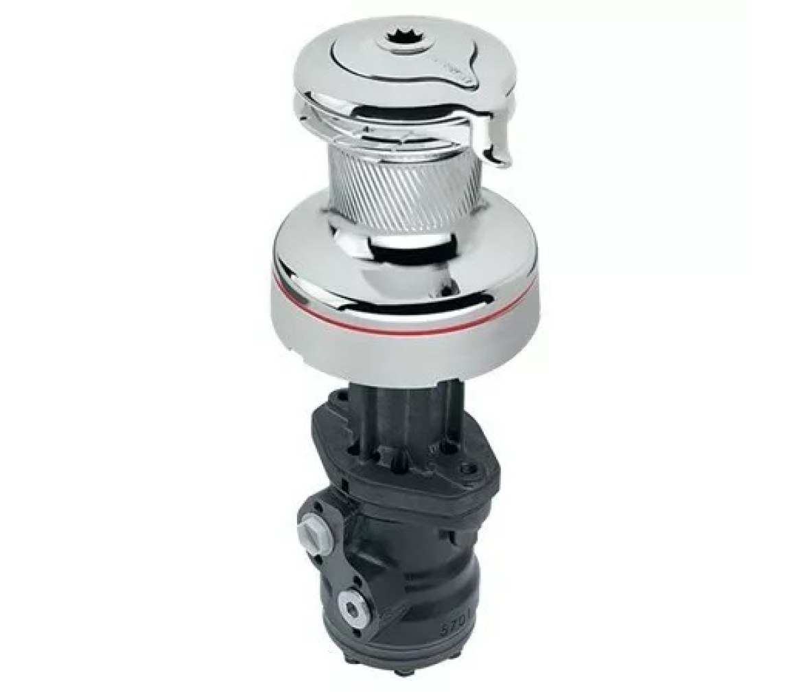 Harken 50.2STHCCC Winche hidráulico autotailing radial cromado 2 velocidades