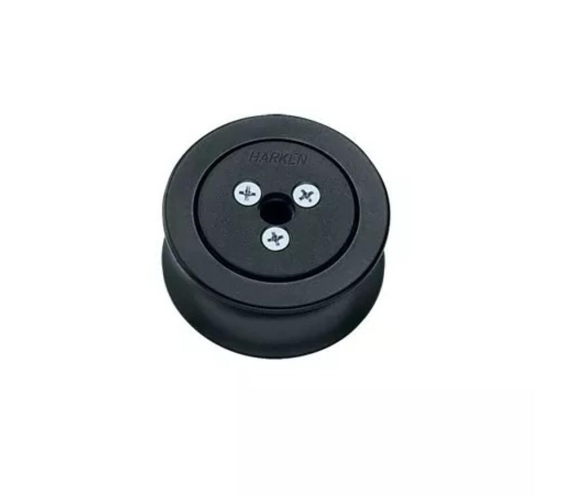 Harken 603 Polea de reenvío roldana ancha 76 mm