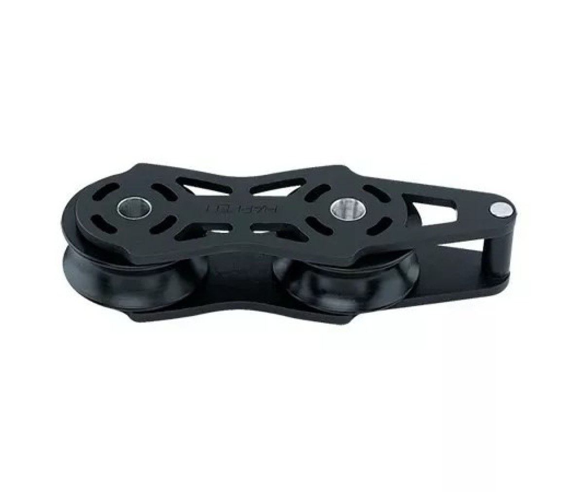 Harken 6054 Organizador de cubierta ESP de 40 mm con 2 roldanas