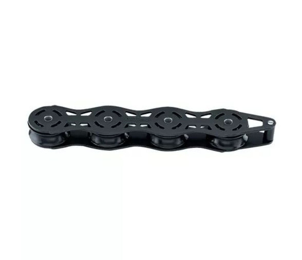 Harken 6067 Organizador de cubierta 57 mm, 4 roldanas