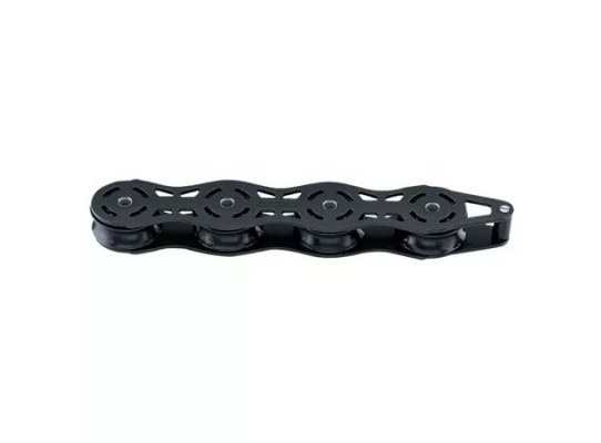 Harken 6067 Organizador de cubierta 57 mm, 4 roldanas