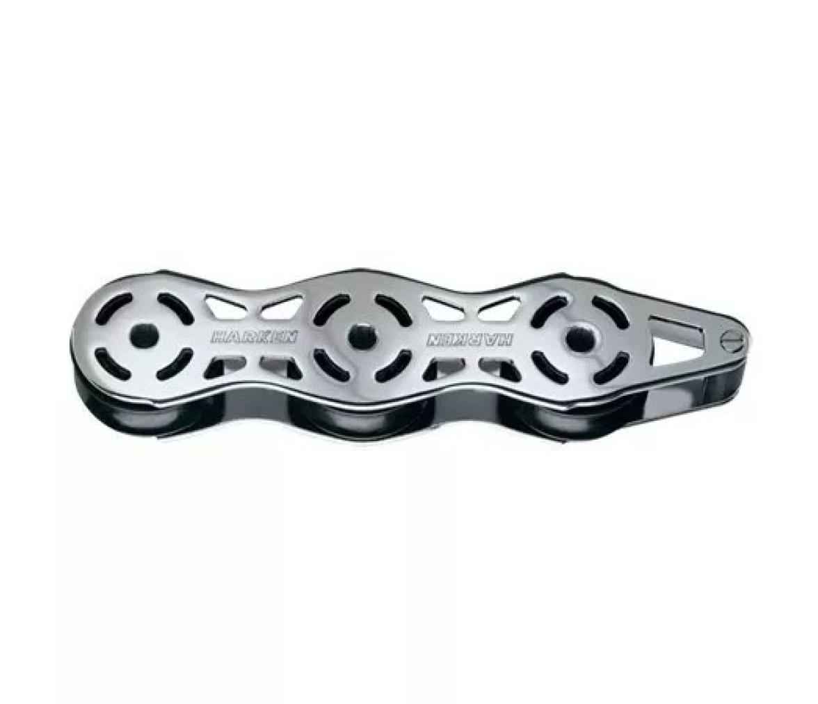Harken 6071 Polea ESP 57 mm, 3 roldanas