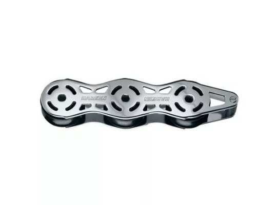Harken 6071 Polea ESP 57 mm, 3 roldanas