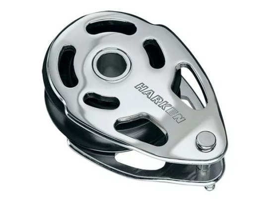 Harken 6073 Polea de collarín de mástil ESP de 75 mm