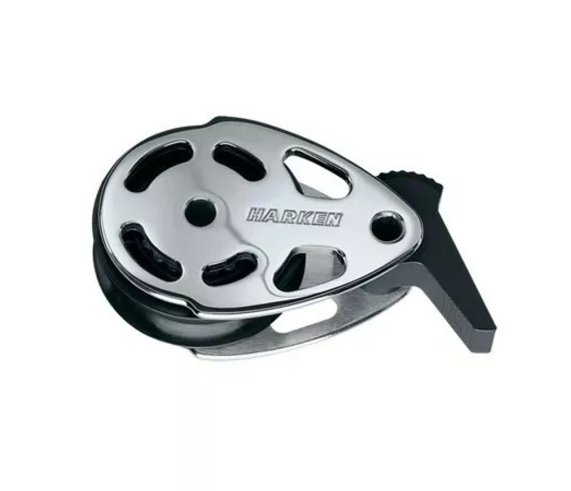 Harken 6074 Polea de pie ESP 75 mm inox con bloqueo