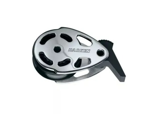 Harken 6074 Polea de pie ESP 75 mm inox con bloqueo