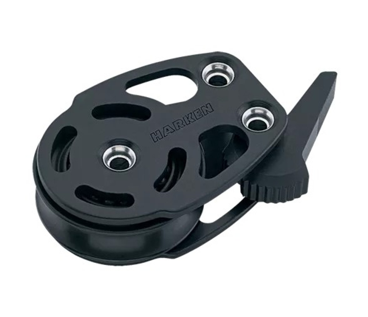 Harken 6078 Polea de pie ESP 75 mm con bloqueo