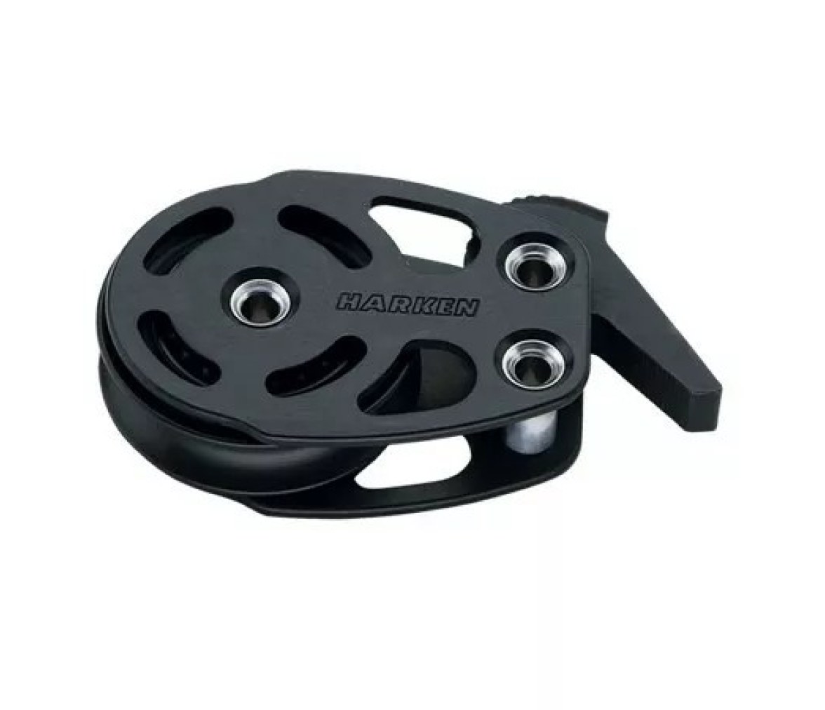 Harken 6078 Polea de pie ESP 75 mm con bloqueo