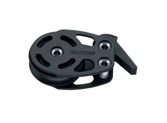 Harken 6078 Polea de pie ESP 75 mm con bloqueo