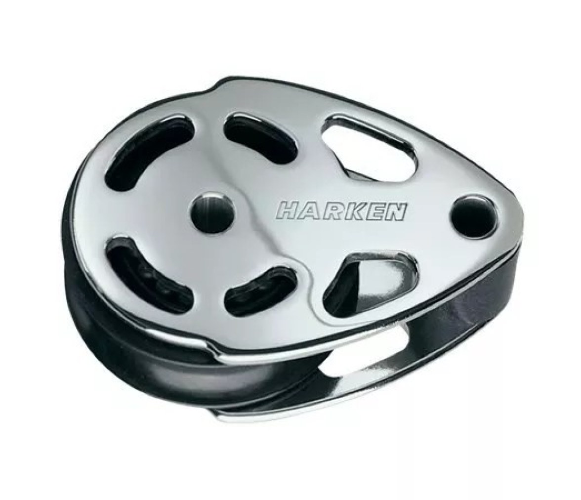 Harken 6079 Polea de pie ESP 75 mm acero inox