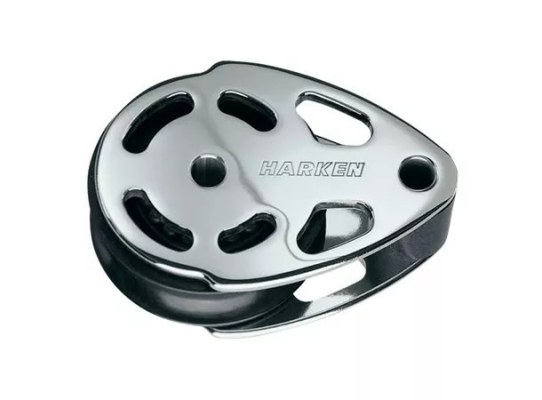 Harken 6079 Polea de pie ESP 75 mm acero inox