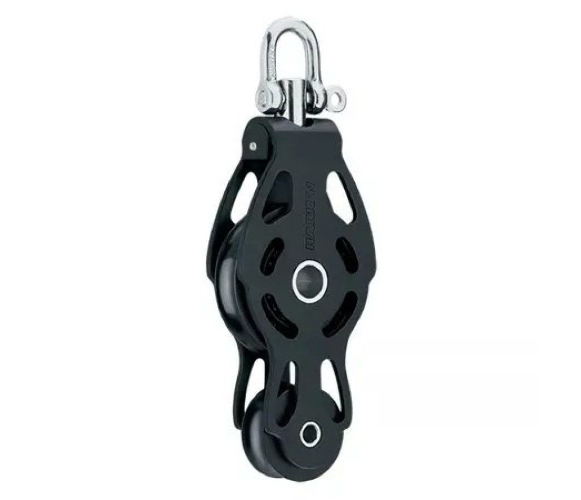Harken 6085 Polea de violín ESP 75 mm con roldana