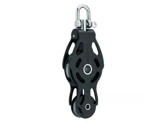 Harken 6085 Polea de violín ESP 75 mm con roldana