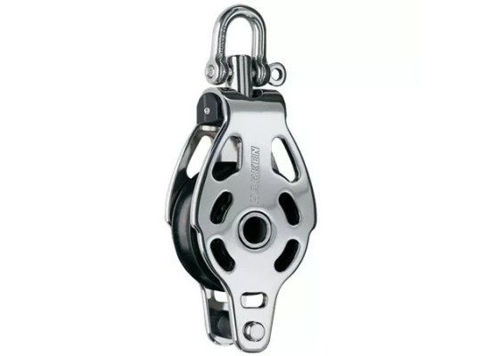 Harken 6087 Polea ESP 75 mm con roldana y gaza