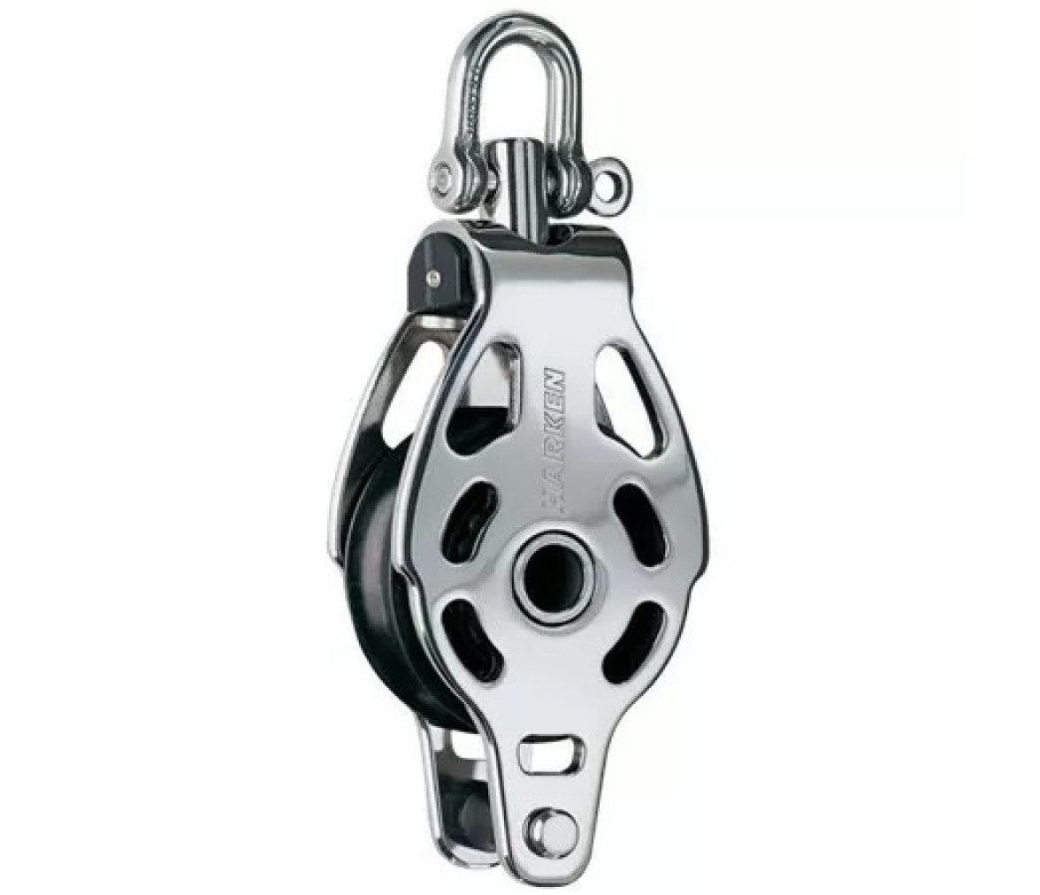 Harken 6089 Polea ESP 57 mm inox con giratoria y gaza