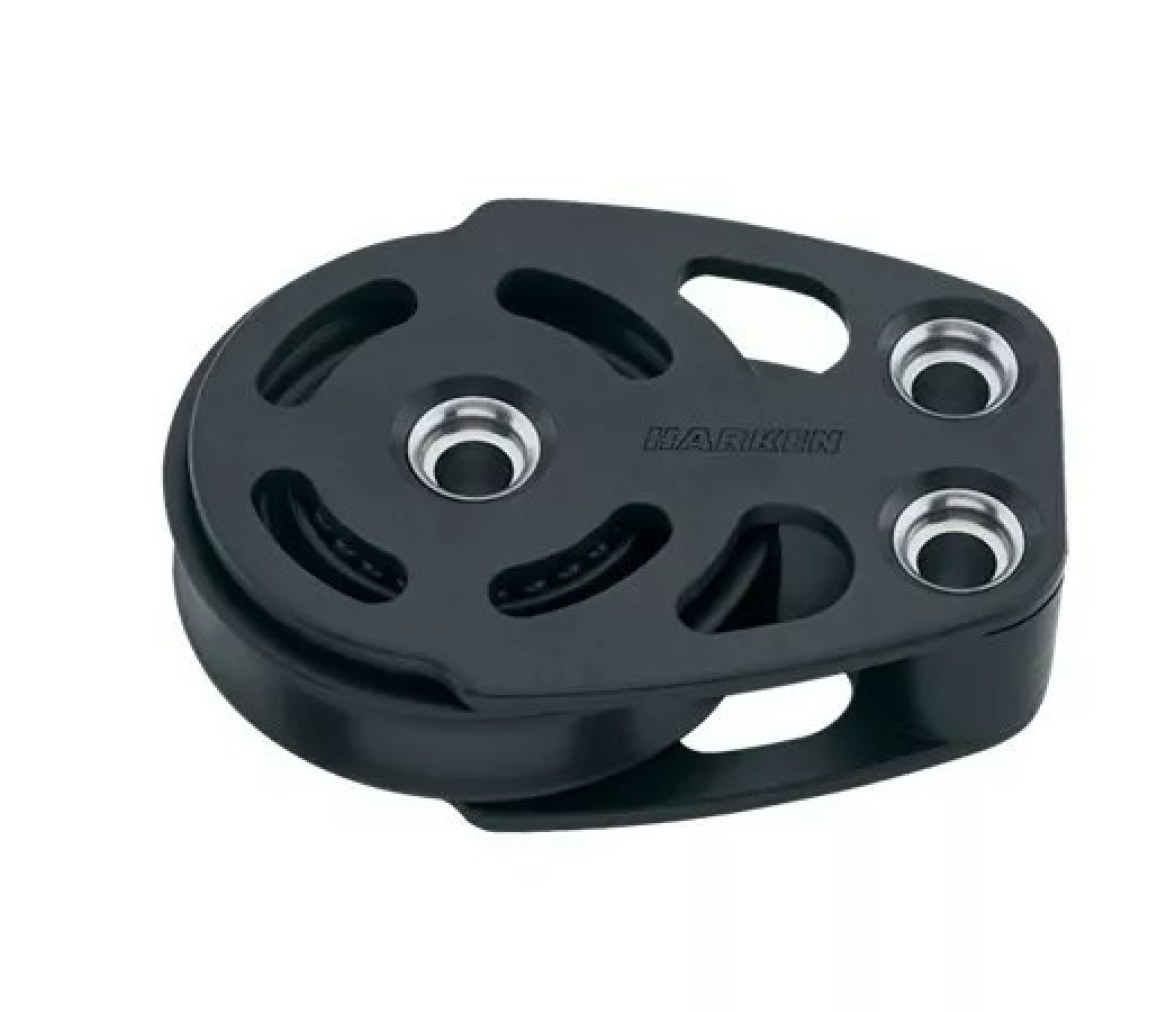 Harken 6092 Polea de pie ESP aluminio 75 mm