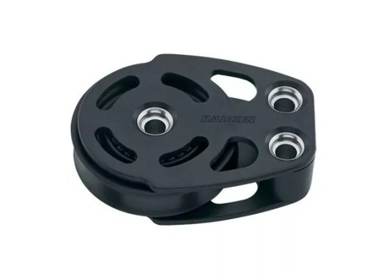 Harken 6092 Polea de pie ESP aluminio 75 mm