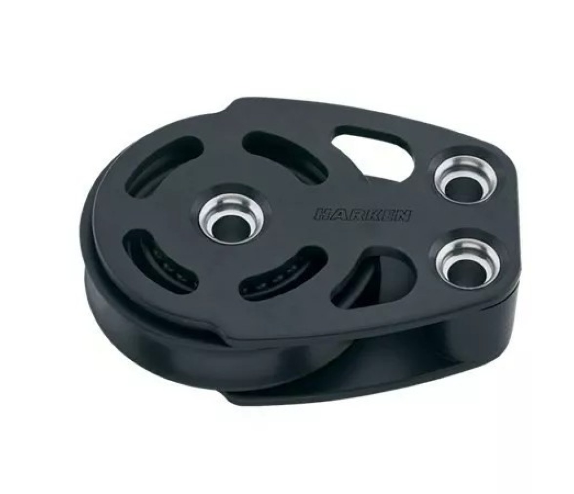 Harken 6093 Polea de pie ESP aluminio 100 mm