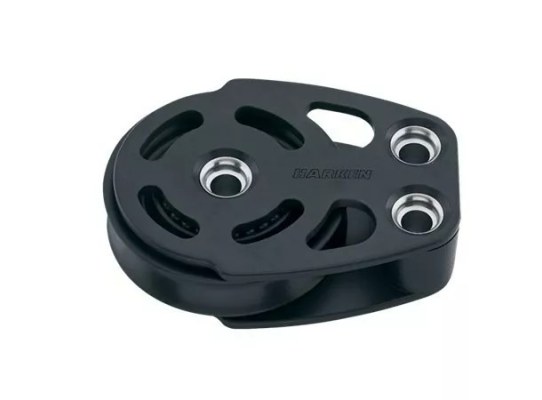 Harken 6093 Polea de pie ESP aluminio 100 mm