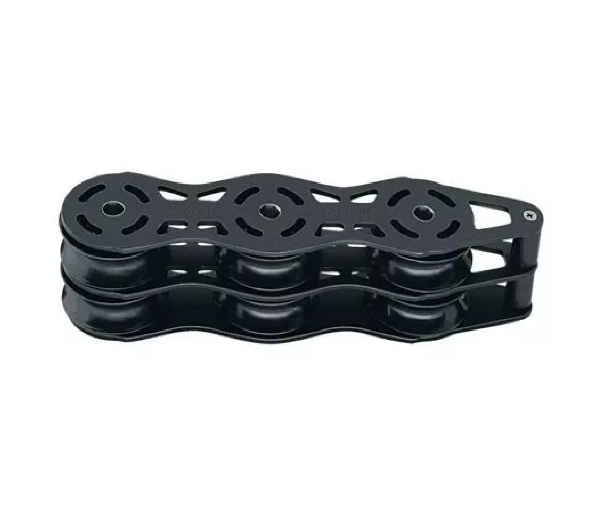 Harken 6102 Organizador de cubierta ESP 57 mm, 6 roldanas
