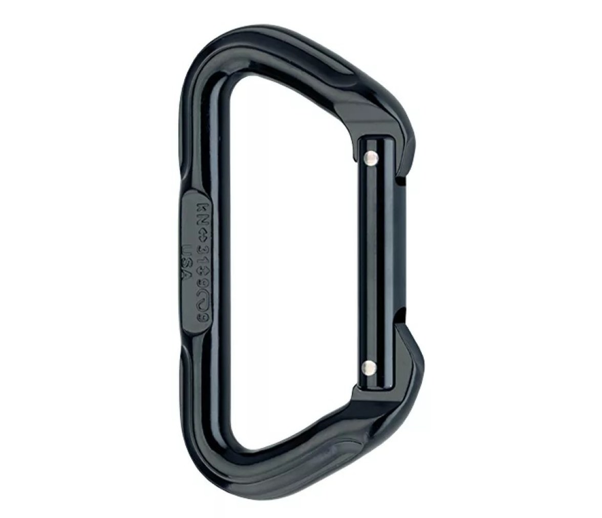 Harken 62005 Mosquetón Force D negro