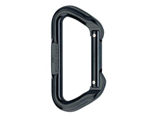 Harken 62005 Mosquetón Force D negro