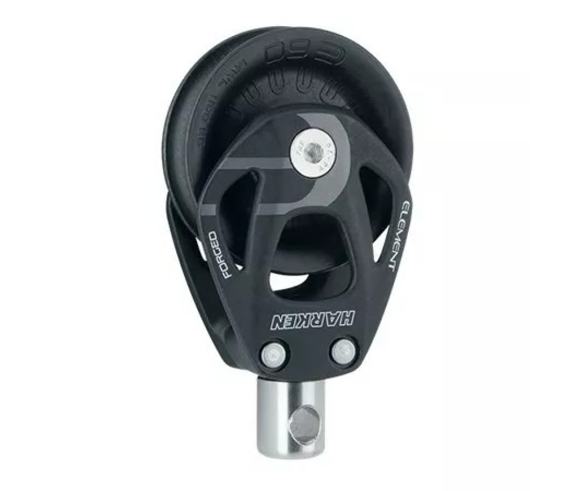 Harken 6220 Polea de mástil 60 mm con roldana giratoria
