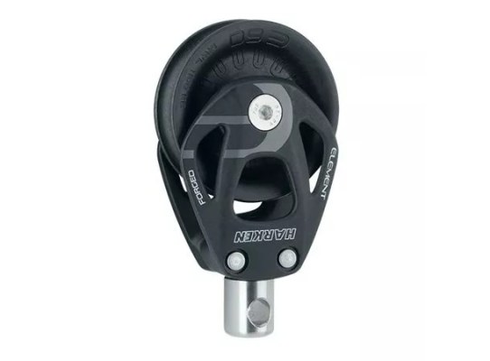 Harken 6220 Polea de mástil 60 mm con roldana giratoria