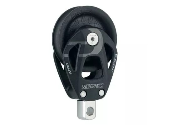 Harken 6221 Polea de mástil 80 mm aluminio con giratoria