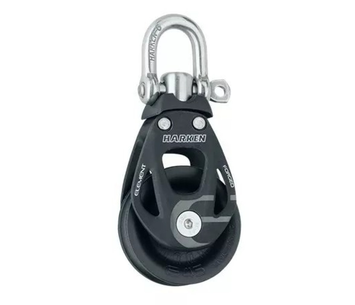 Harken 6230 Polea de reenvío 45 mm aluminio con giratoria