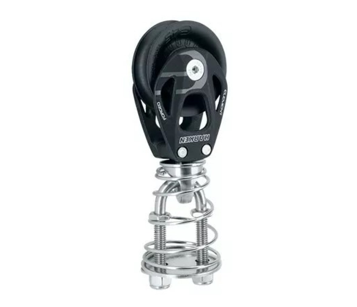 Harken 6250 Polea de pie de aluminio 45 mm