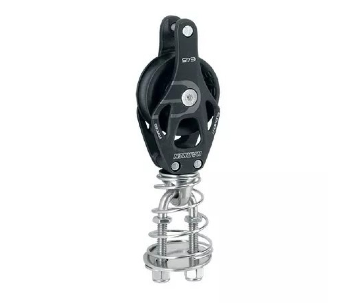 Harken 6251 Polea con muelle y gaza 45 mm aluminio