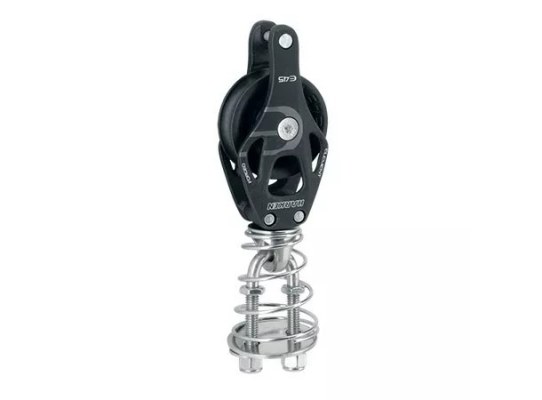 Harken 6251 Polea con muelle y gaza 45 mm aluminio