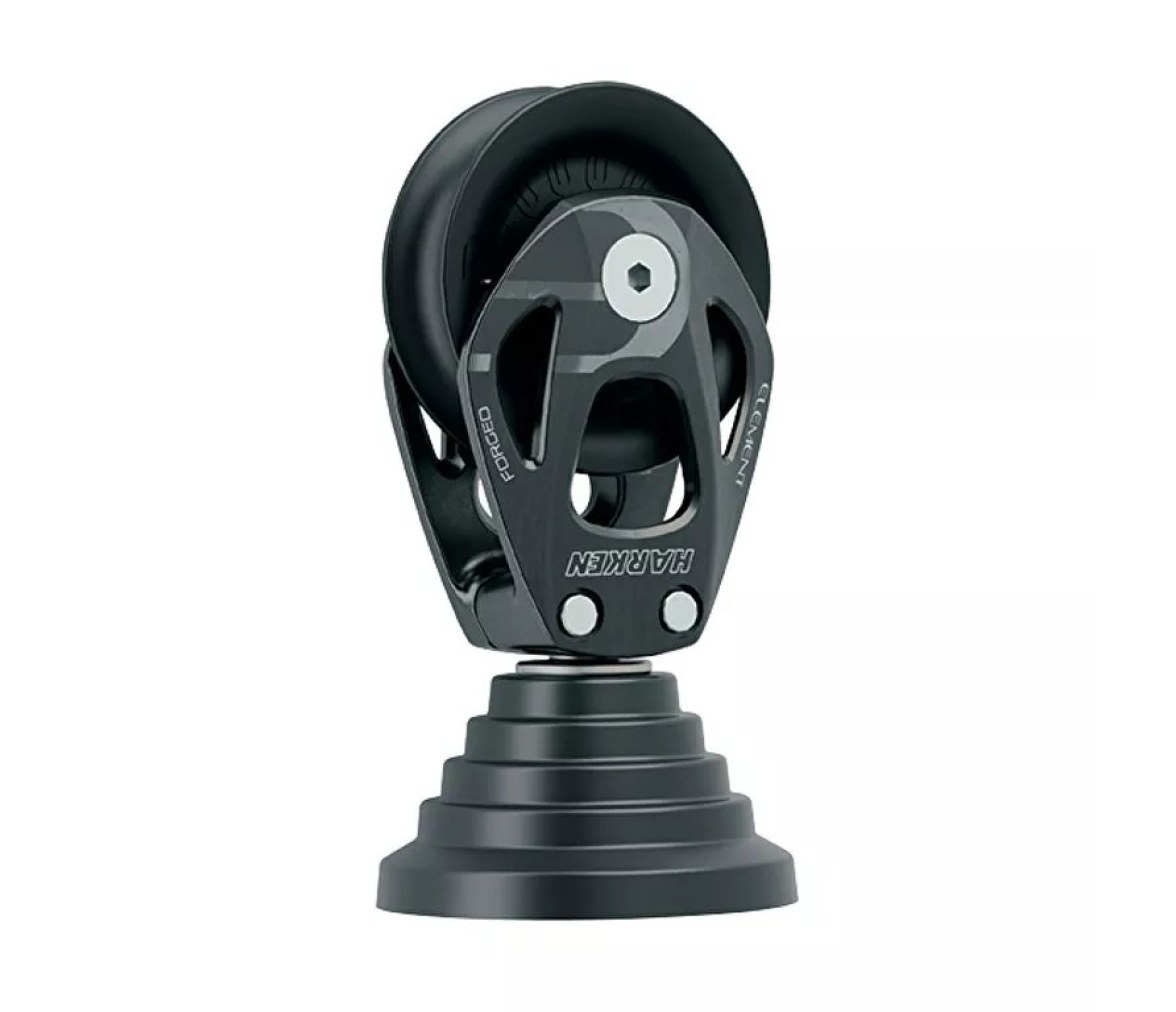 Harken 6252 Polea de pie de aluminio 45 mm