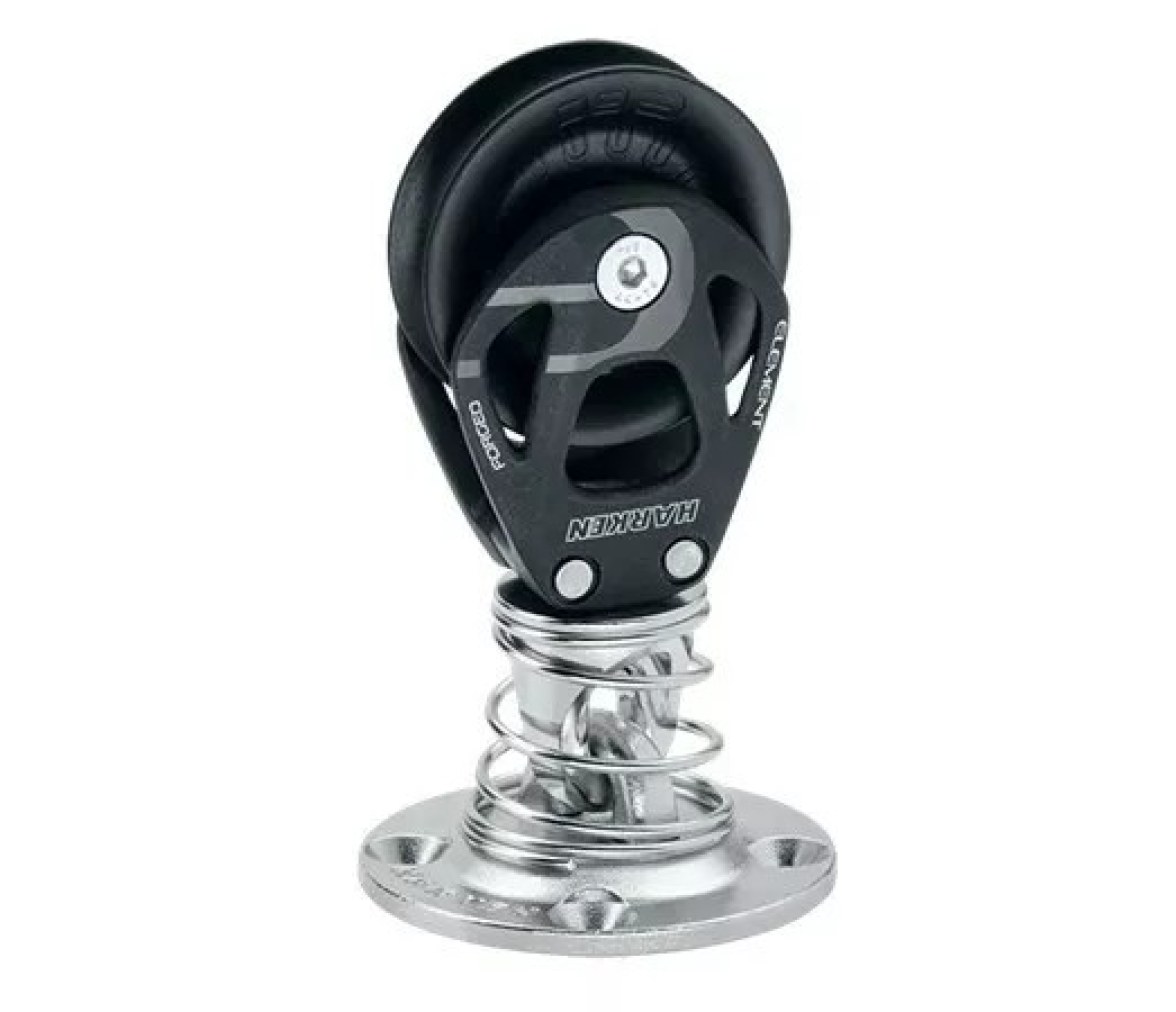 Harken 6277 Polea de pie de aluminio de 60 mm