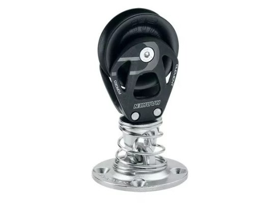 Harken 6277 Polea de pie de aluminio de 60 mm