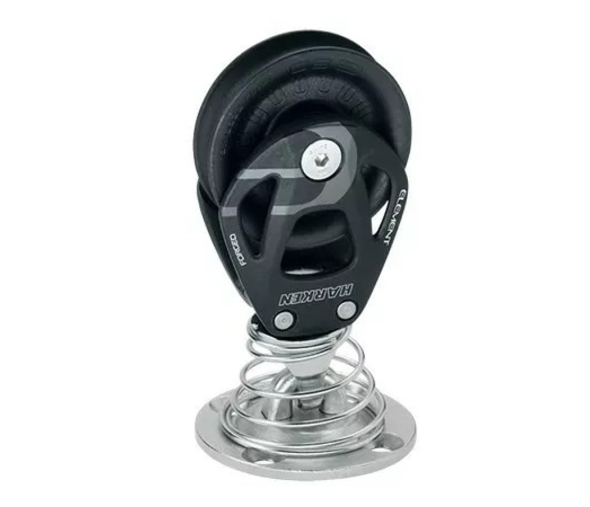 Harken 6280 Polea stand-up aluminio 80 mm
