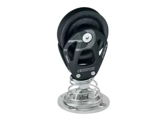 Harken 6280 Polea stand-up aluminio 80 mm