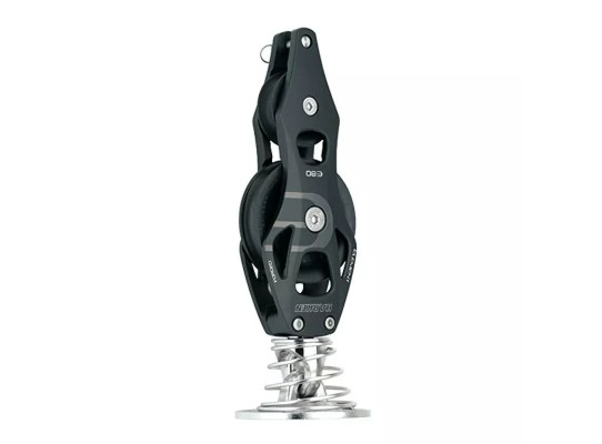 Harken 6282 Polea de pie aluminio 80 mm con gaza
