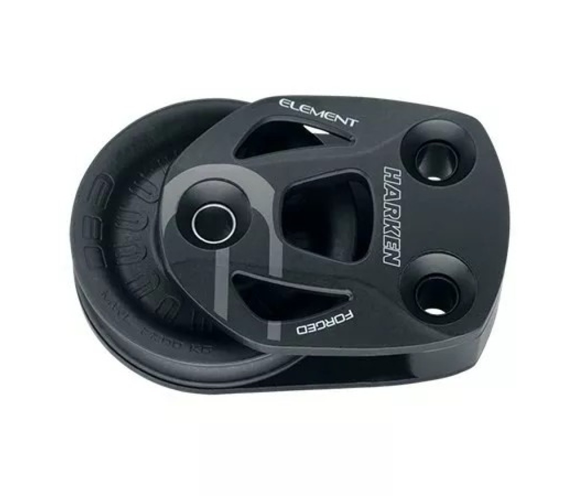 Harken 6294 Polea de pie de aluminio 80 mm