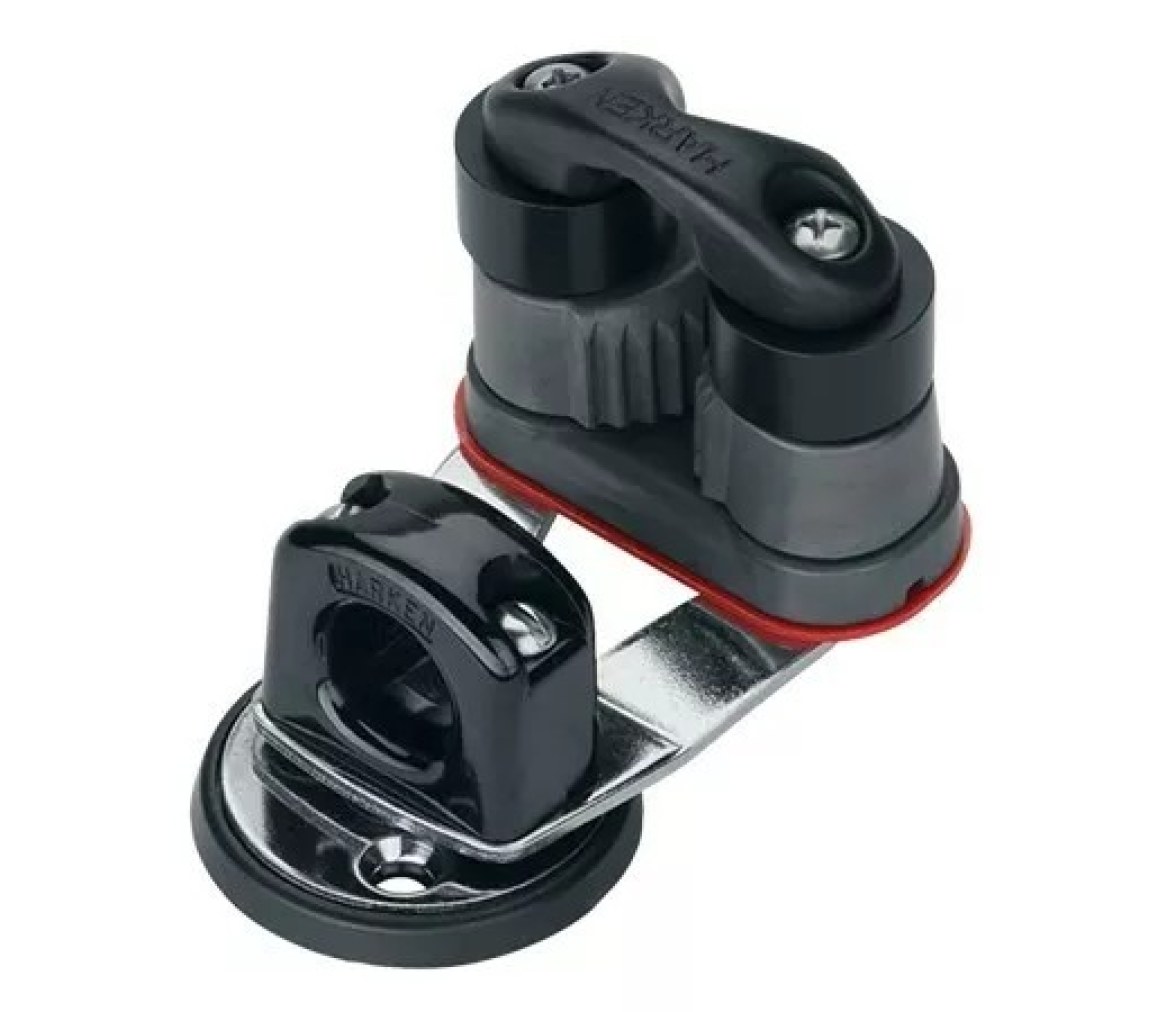 Harken 639 Base de leva con roldana y ojo de buey