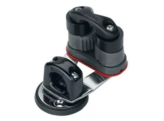 Harken 639 Base de leva con roldana y ojo de buey